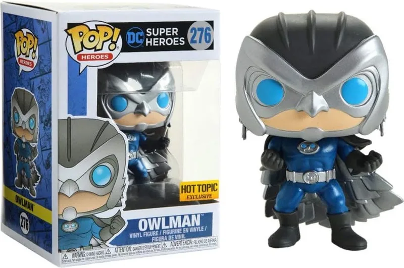 Heroes Owlman 276 DC Super Heroes Exclusive by Funko in Multicolour – product photo