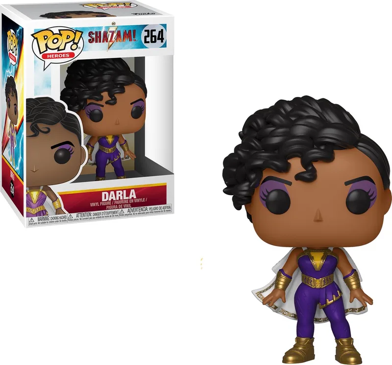 Heroes: Shazam Darla - Verzamelfiguur van Funko in Meerkleurig – productfoto