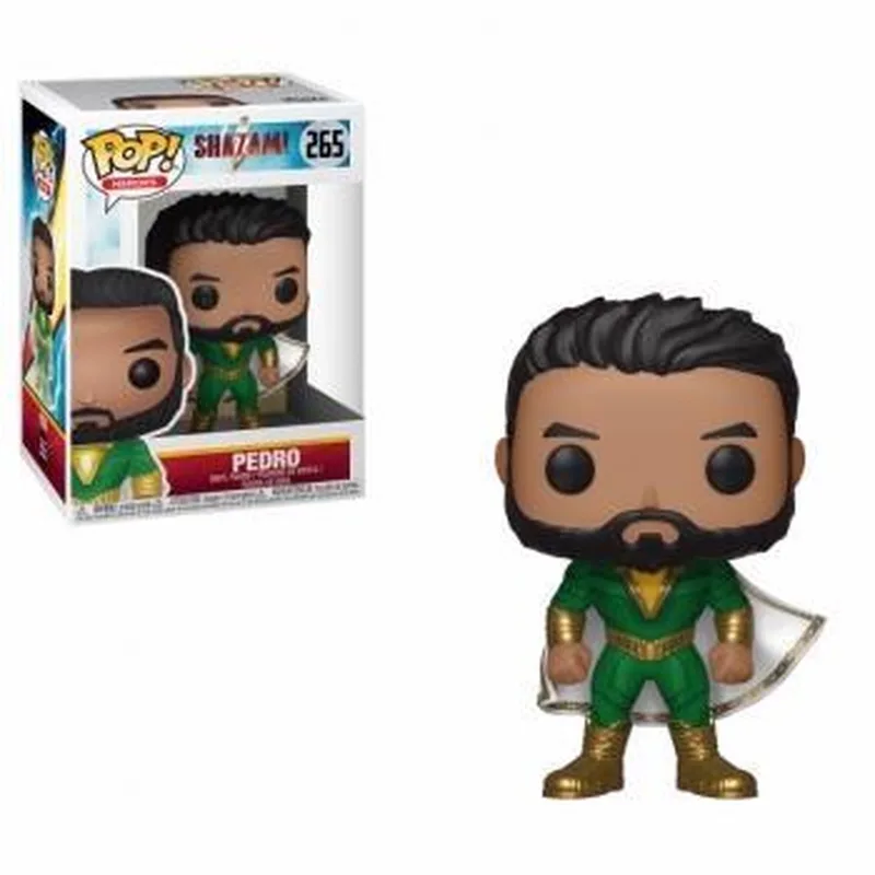 Heroes: Shazam Pedro - Verzamelfiguur van Funko in Meerkleurig – productfoto