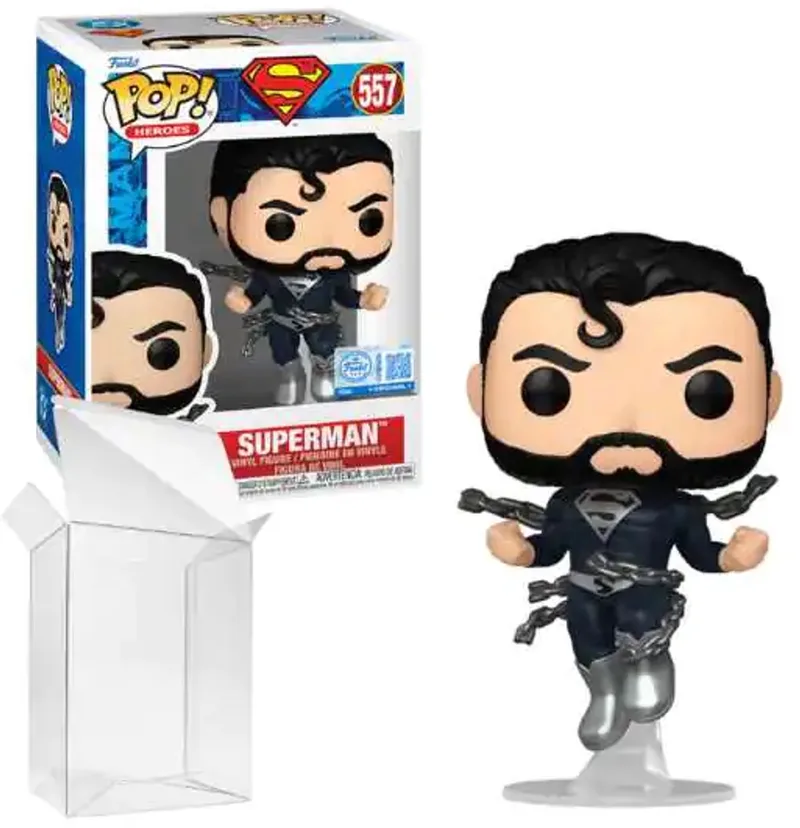 Heroes: Superman #557 de Funko en Noir – photo produit