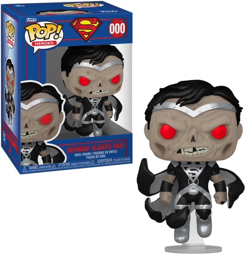 Heroes: Superman - Superman Blackest Night by Funko in Multicolour – product photo