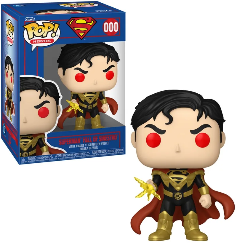 Heroes: Superman - Superman Fall of Sinestro by Funko in Multicolour – product photo