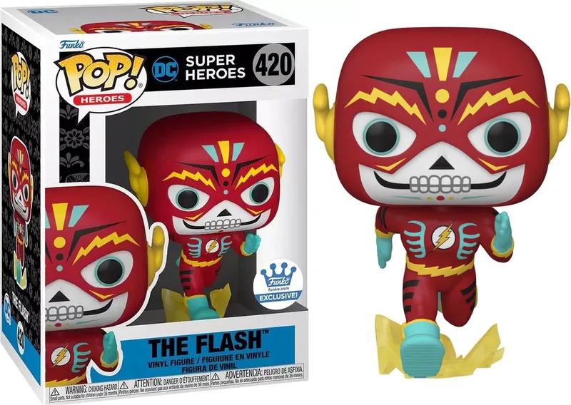 Heroes - The Flash #420 - Exclusive by Funko in Multicolour – product photo