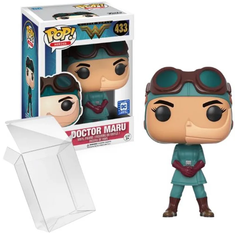 Heroes: Wonder Woman - Doctor Maru #433 DC Legion of Collectors by Funko in Multicolour – product photo