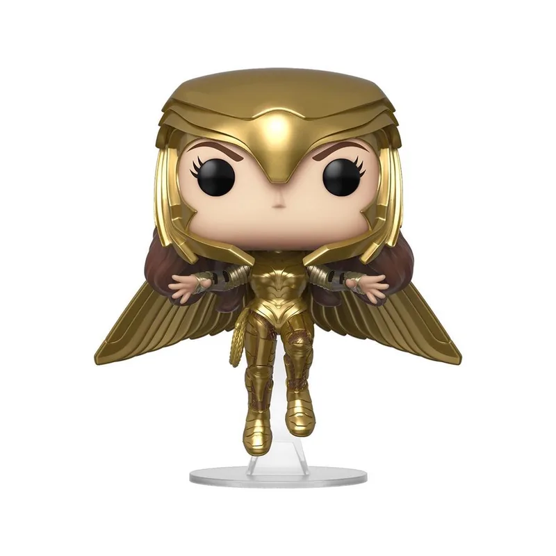 Heroes: WW84 - Wonder Woman (Golden Armor Flying) #324 van Funko in Meerkleurig – productfoto