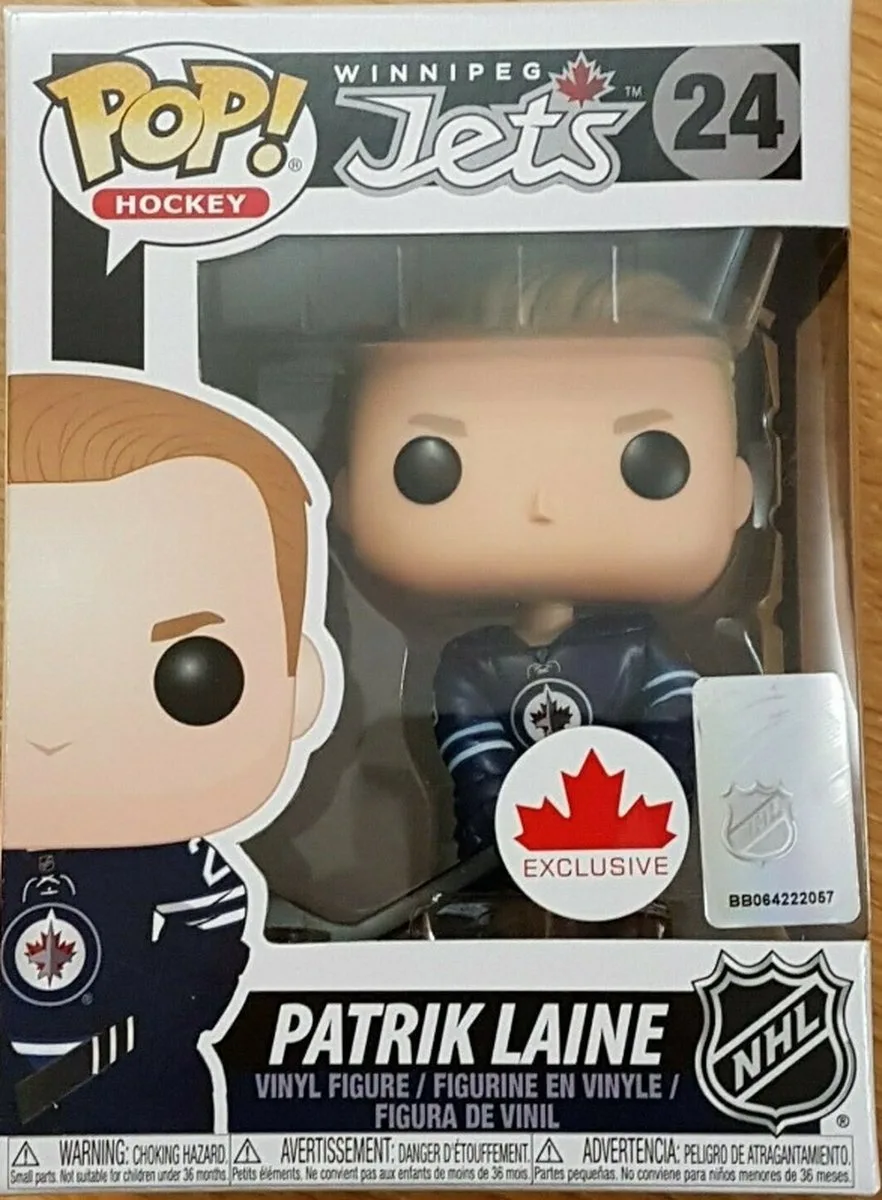 HOCKEY NHL PATRIK LAINE HOME JERSEY LIMITED EDITION #24 by Funko in Blue – product photo