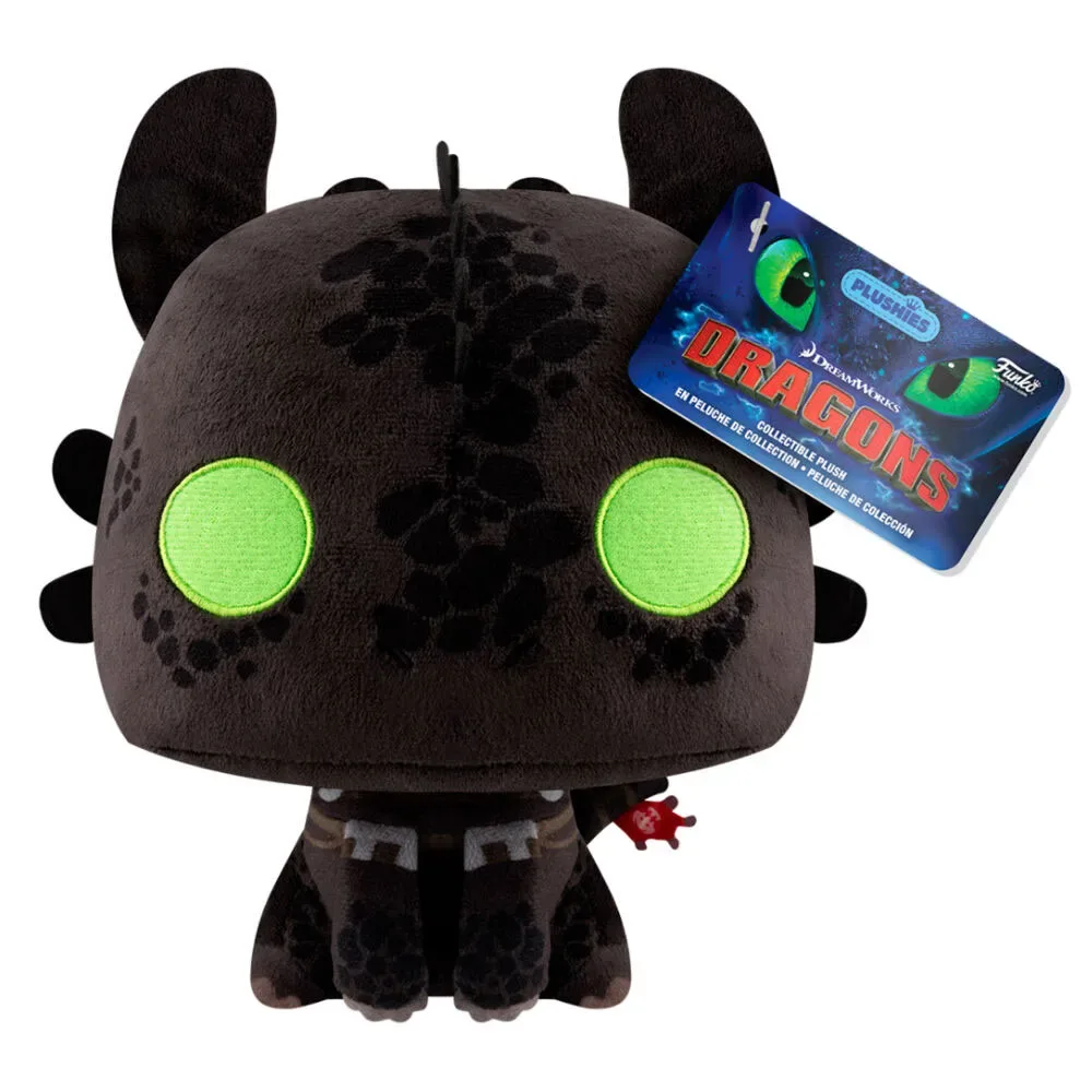 Hoe Tem Je Een Draak 2 Tandloos Knuffel 17 Cm van Funko – productfoto