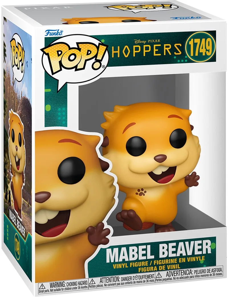 Hoppers Pixar (Pop! Chase Edition möglich!) Vinyl Figur 1749 Unisex Funko Pop! - Neutraal de Funko en Standard – photo produit