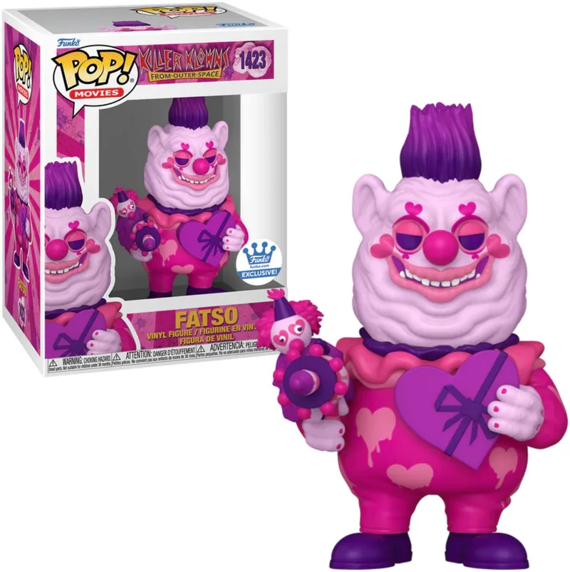 Horror: Killer Klowns from Outer Space - Fatso #1423 Funko Shop Exclusive (Valentine) by Funko in Multicolour – product photo