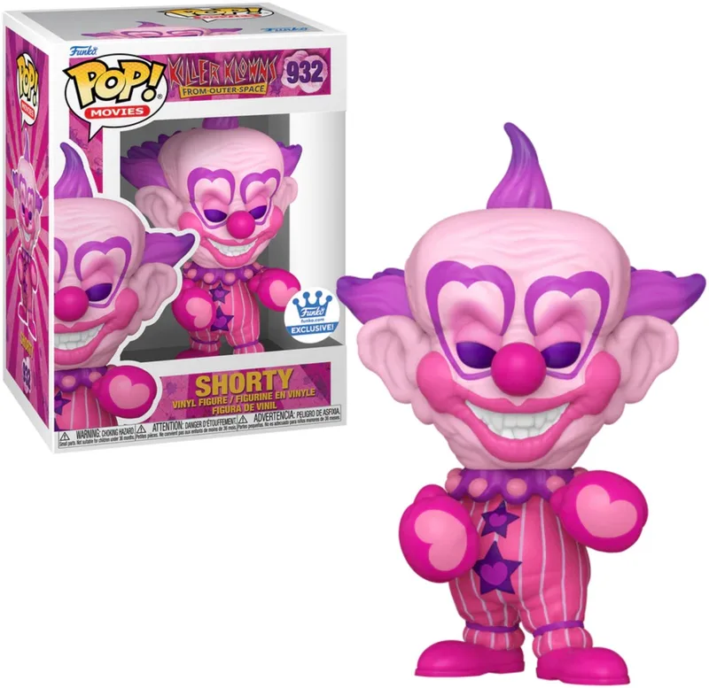 Horror: Killer Klowns from Outer Space - Shorty #932 Funko Shop Exclusive (Valentine) by Funko in Multicolour – product photo