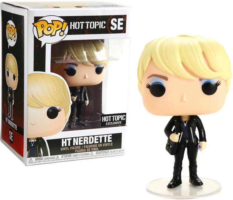 Hot Topic - HT Nerdette #SE van Funko in Meerkleurig – productfoto