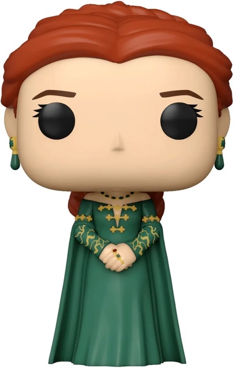 House Of The Dragon - POP! TV Alicent Hightower 9 cm Verzamelfiguur van Funko in Multicolours – productfoto