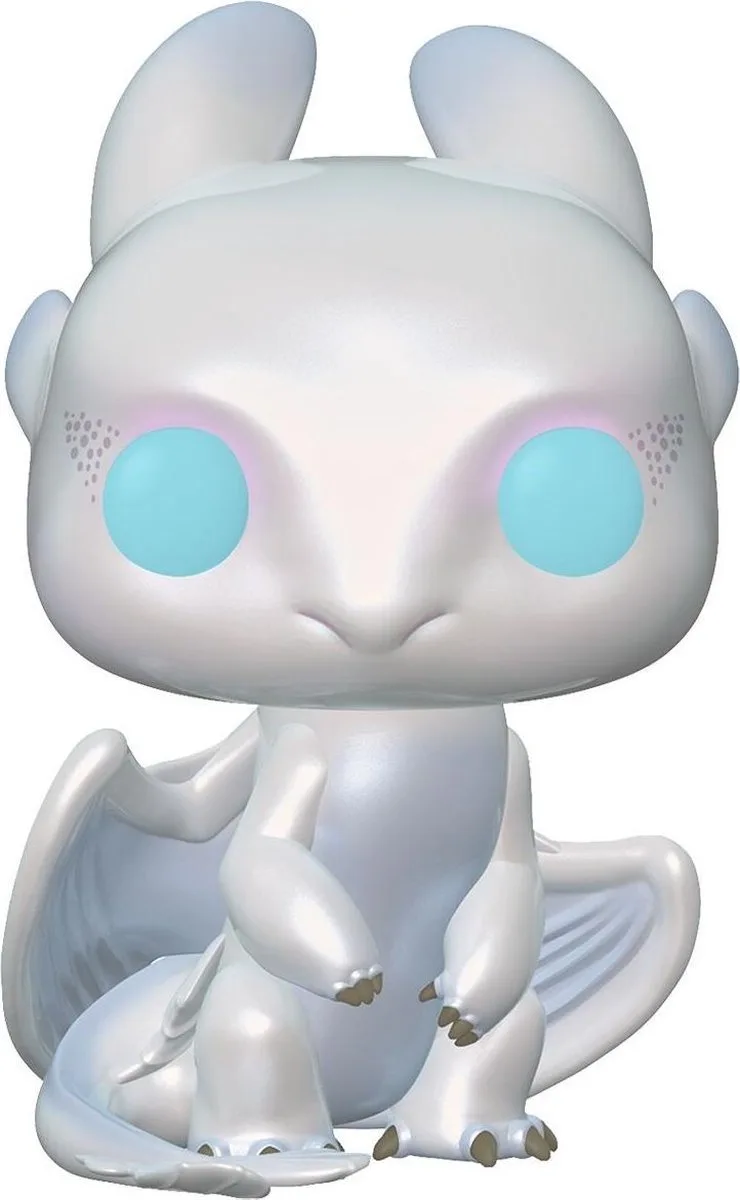 How To Train Your Dragon Light Fury - #687 Verzamelfiguur van Funko in Meerkleurig – productfoto