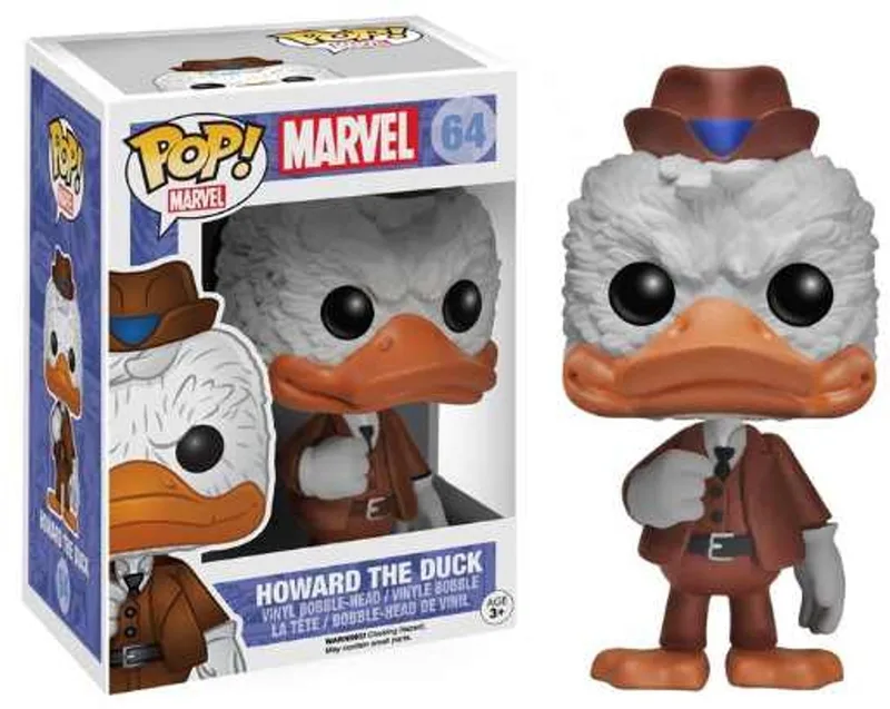 Howard the Duck van Funko in Multicolours – productfoto