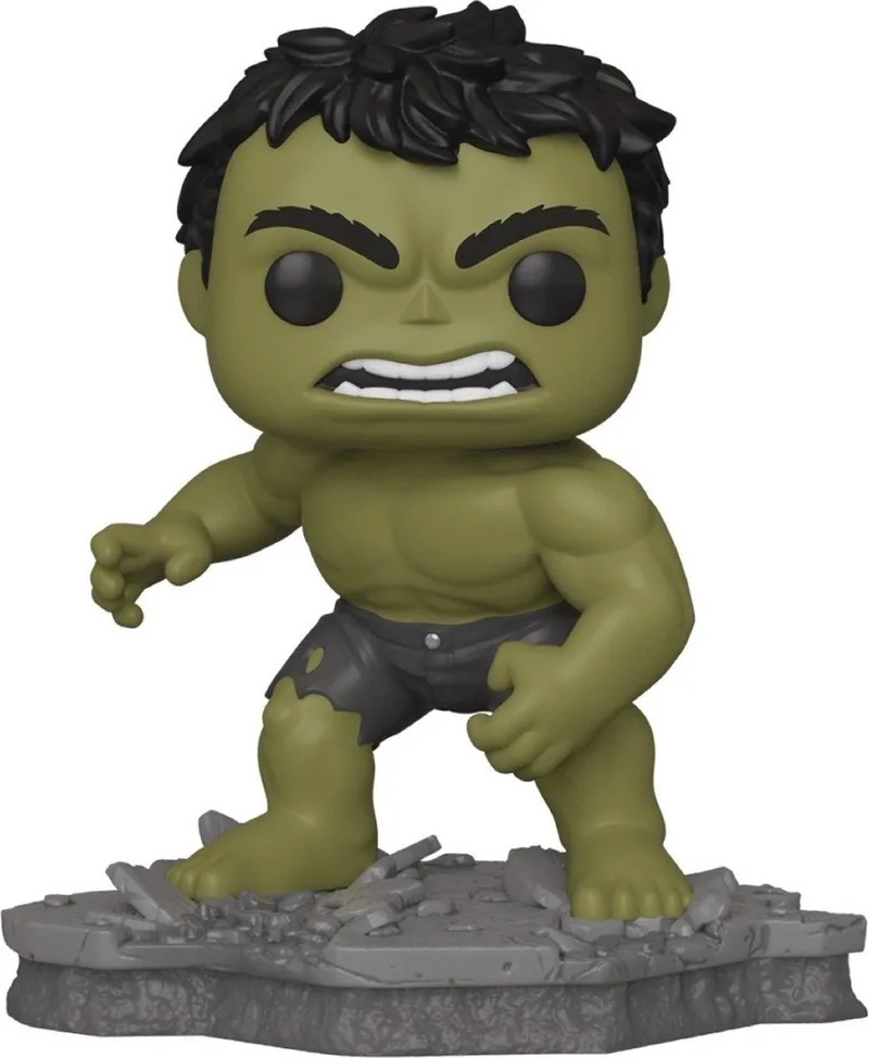 Hulk - Avengers Assemble - Deluxe Special edition - #585 van Funko in Groen – productfoto
