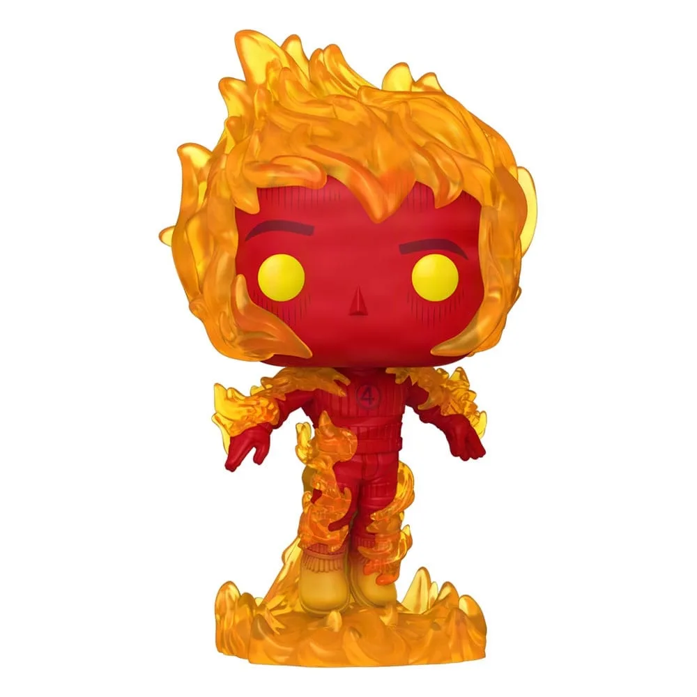 Human Torch Bobblehead von Funko – Produktfoto