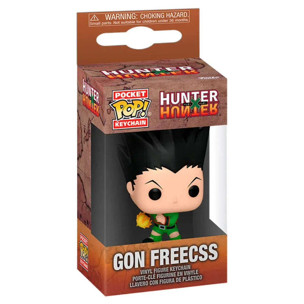 Hunter X Hunter Pocket Gon Freecss Sleutelhanger från Funko – produktbild