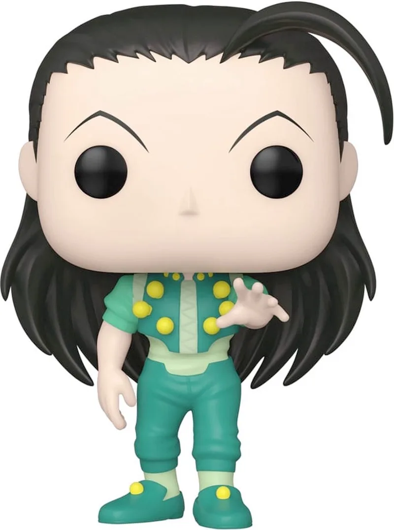 Hunter X Hunter - POP! Animation Illumi Zoldyck 9 cm Verzamelfiguur von Funko in Multicolours – Produktfoto