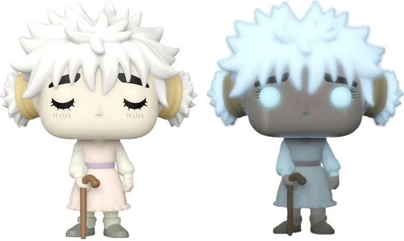 Hunter X Hunter - POP! Animation Komugi With Chase Special Edition 9 cm Verzamelfiguur de Funko en Multicolours – photo produit