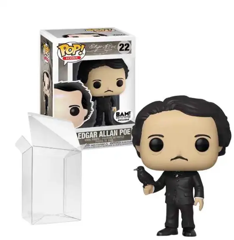Icons - Edgar Allan Poe #22 BAM Exclusive van Funko in Meerkleurig – productfoto