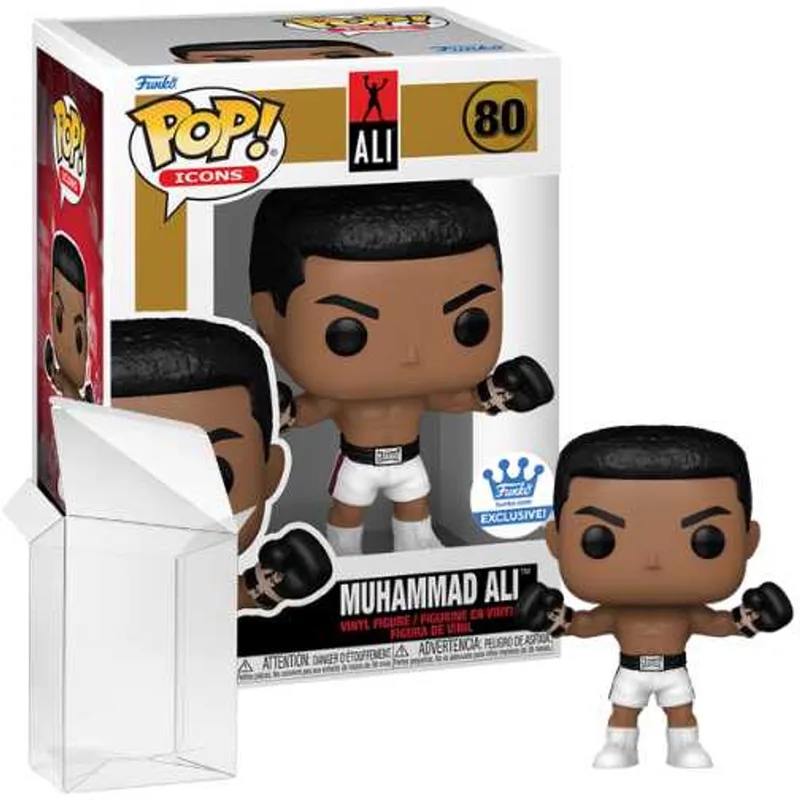 Icons: Muhammad Ali #80 Funko Exclusive van Funko in Meerkleurig – productfoto