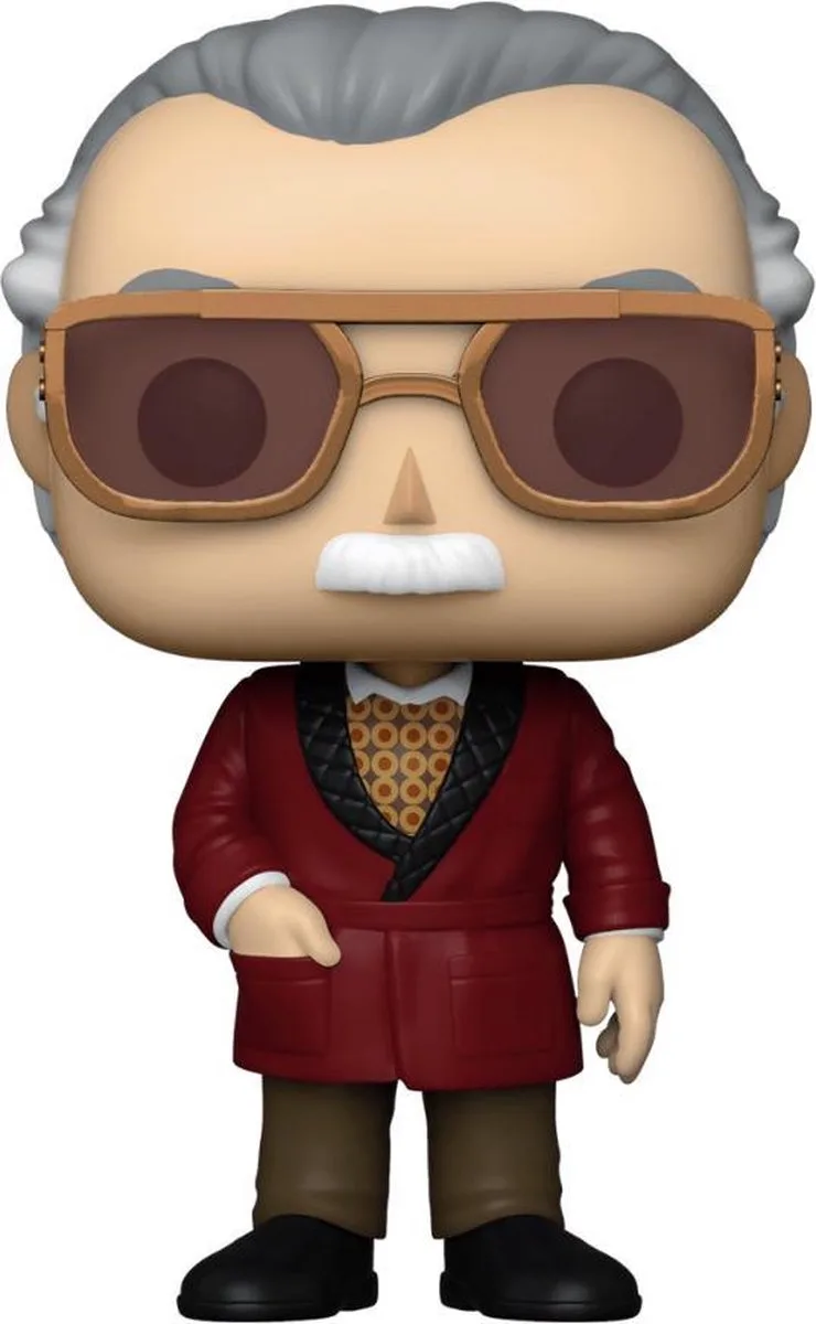 Icons: Stan Lee - Cameo Iron man (49815) van Funko – productfoto