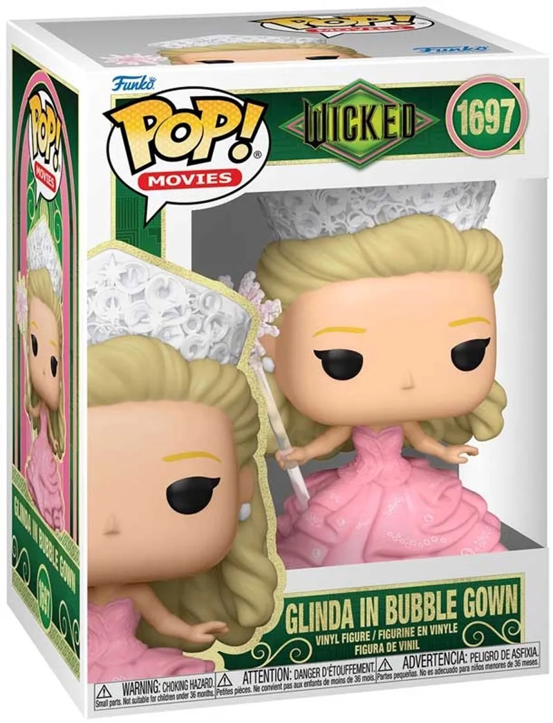 in Bubble Gown Vinyl Figur 1697 Funko Pop! meerkleurig by Funko in Wicked Glinda – product photo