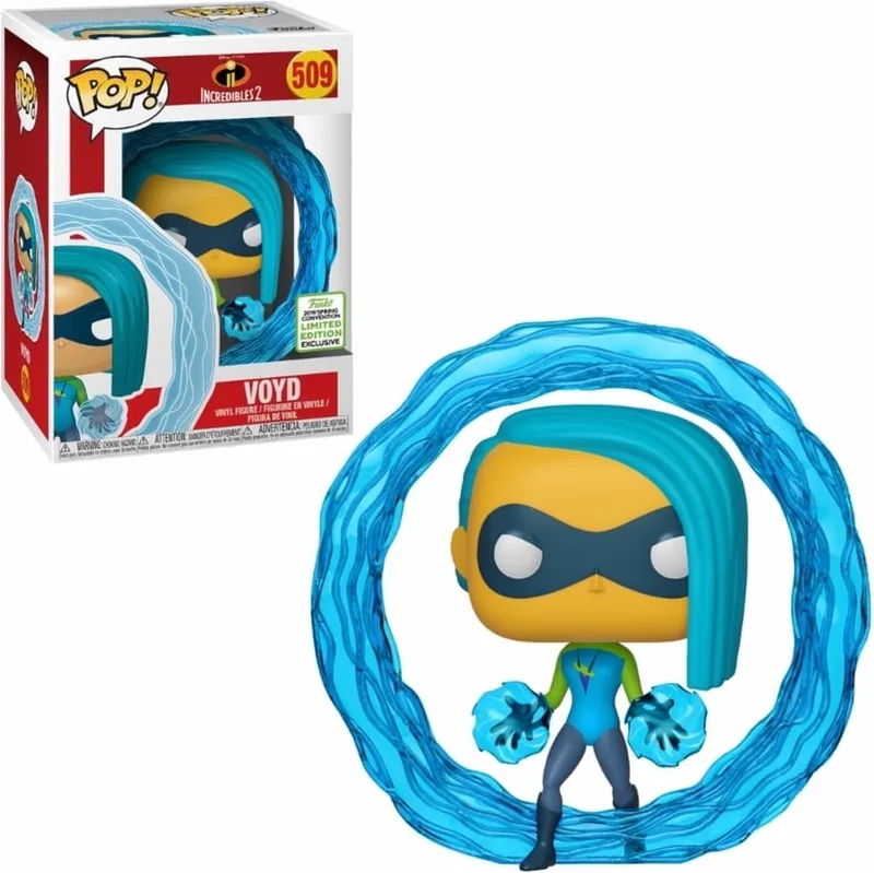 Incredibles 2 - Voyd #509 2019 Spring Convention Exclusive van Funko in Meerkleurig – productfoto