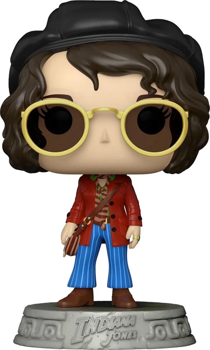 Indiana Jones - Indiana Jones 5 POP! Movies Helena Shaw 9 cm Verzamelfiguur van Funko in Multicolours – productfoto