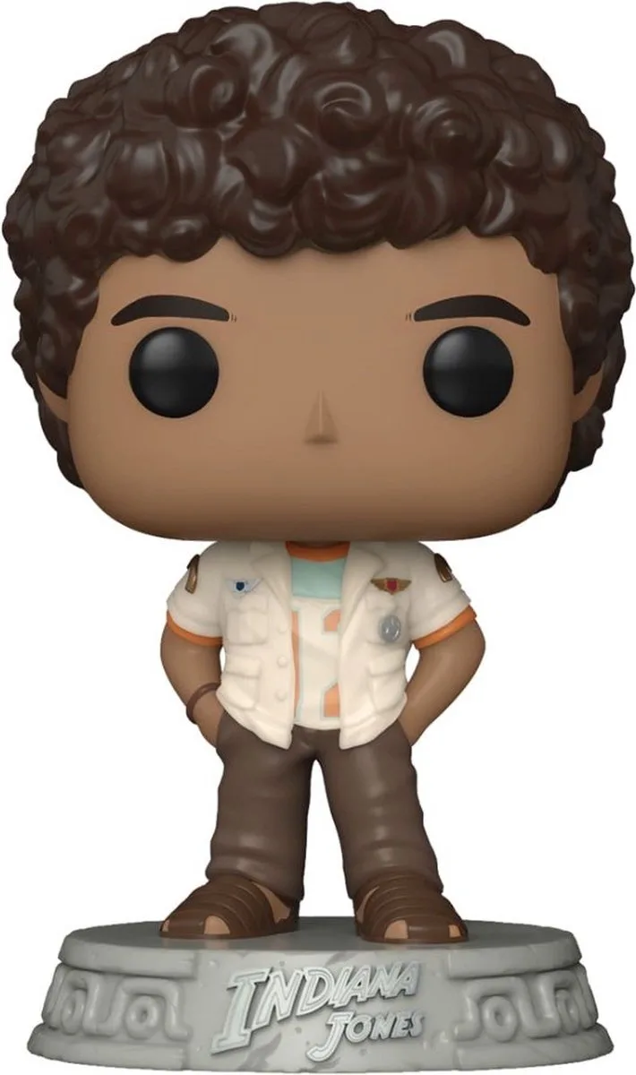 Indiana Jones - Indiana Jones 5 POP! Movies Teddy Kumar 9 cm Verzamelfiguur van Funko in Multicolours – productfoto
