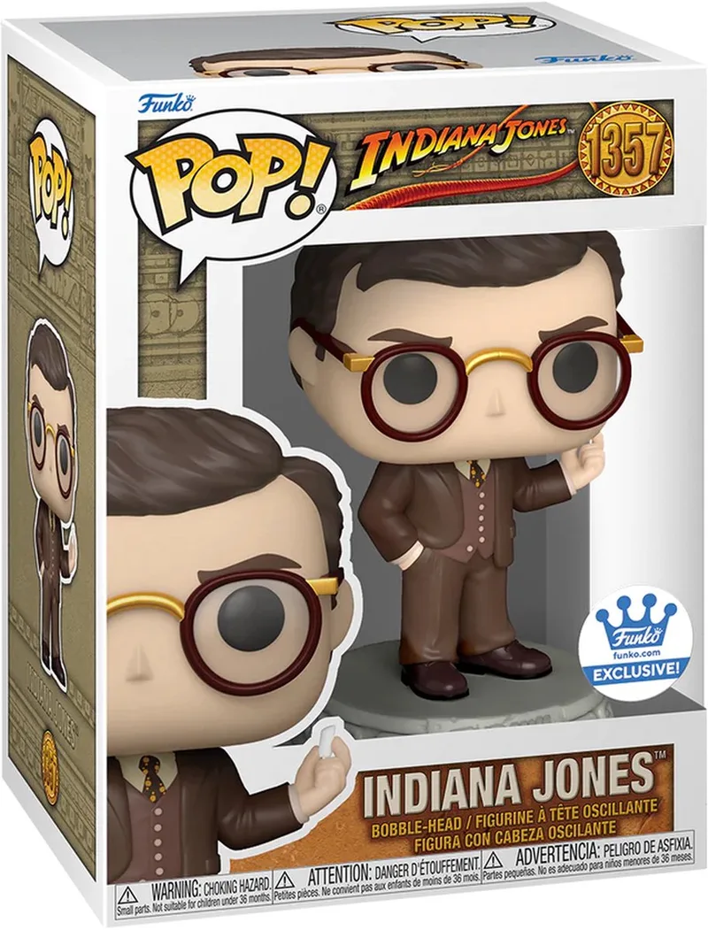 Indiana Jones Professor #1357 van Funko in Meerkleurig – productfoto