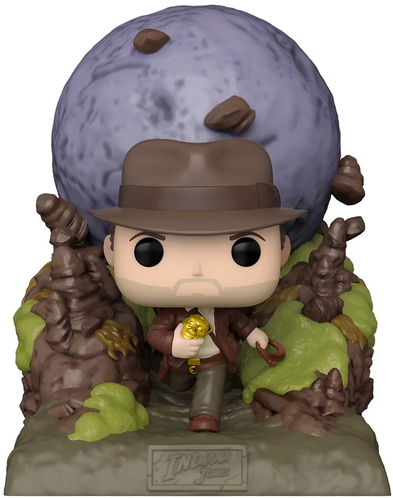 Indiana Jones Raiders of the Lost Ark - Boulder Escape (Pop! Moment) vinyl figuur nr. 1360 Funko Pop! standaard van Funko in Standard – productfoto