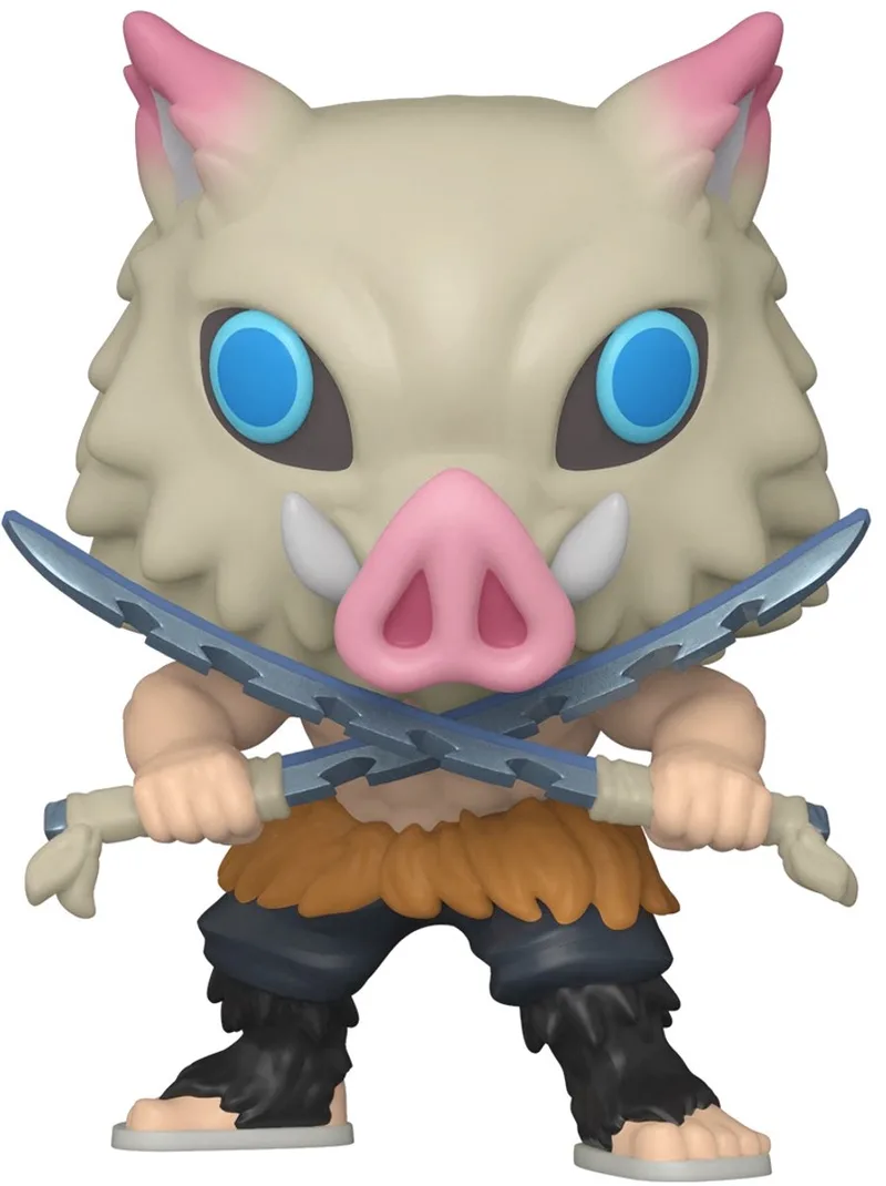 Inosuke Hashibira POP! Vinyl Figure - Demon Slayer 9 cm van Funko in Multicolours – productfoto