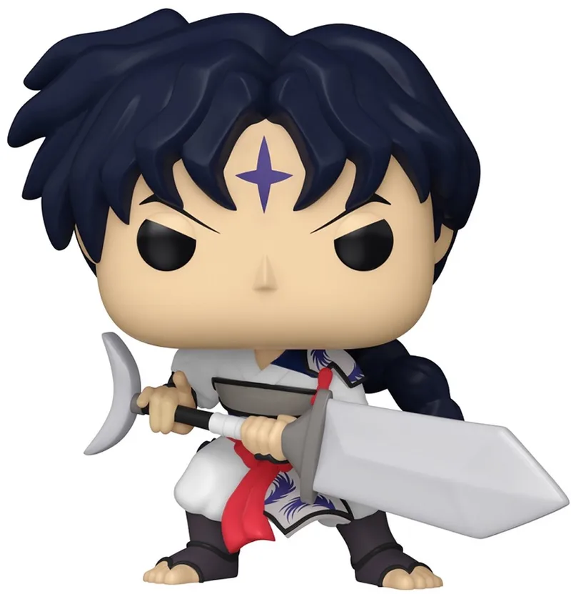 InuYasha Bankotsu Vinyl Figur 1929 Unisex Funko Pop! - Neutraal van Funko in Standard – productfoto