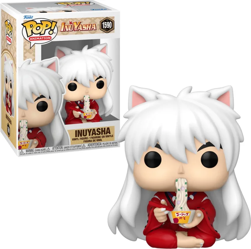 InuYasha Inuyasha (Eating) Vinyl Figur 1590 Funko Pop! meerkleurig van Funko in Meerkleurig – productfoto