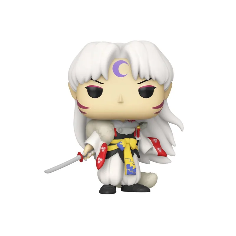 InuYasha POP! Animation Vinyl Figure Sesshomaru 9 cm van Funko in Meerkleurig – productfoto