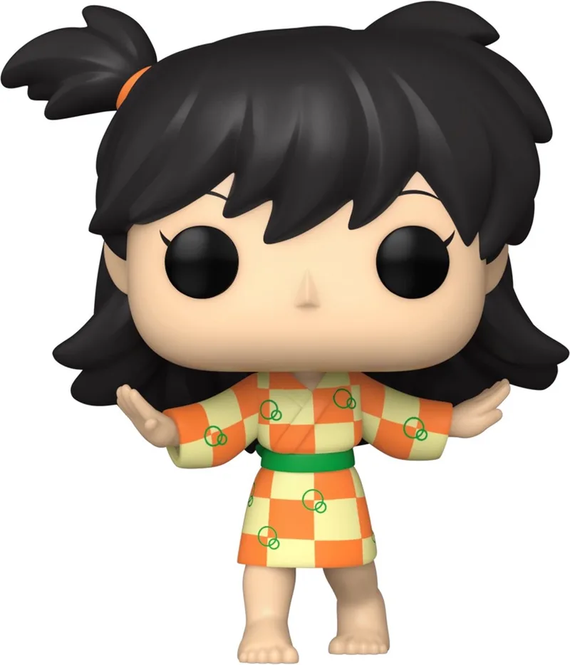 InuYasha Rin vinyl figuur nr. 1296 Funko Pop! meerkleurig - PVC - Anime, Fan merch, TV-series by Funko in Multicolour – product photo