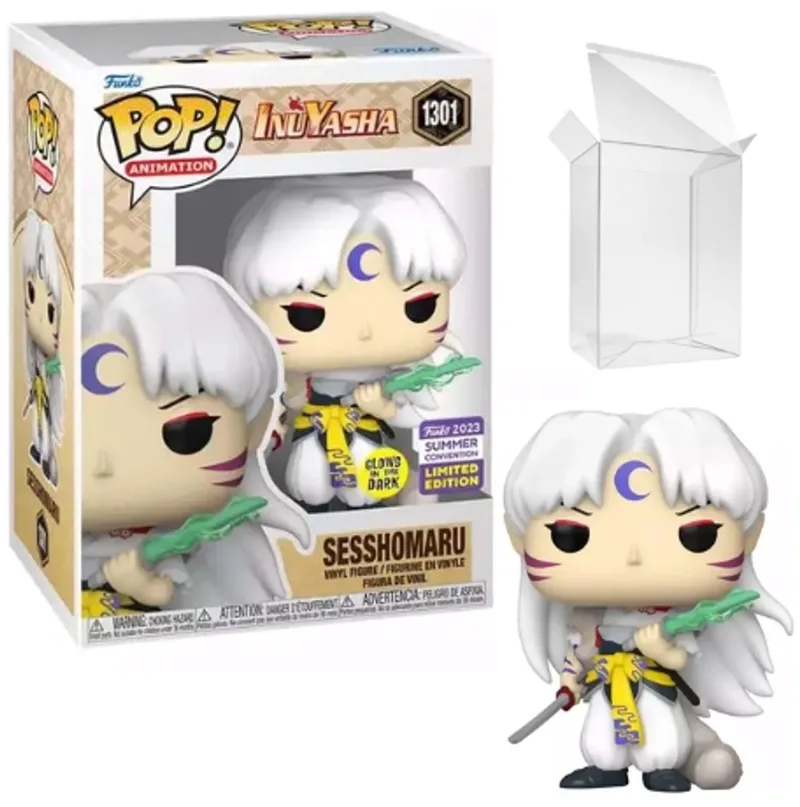 Inuyasha - Sesshomaru #1301 Glows in the Dark 2023 Summer Convention Limited Edition van Funko in Meerkleurig – productfoto