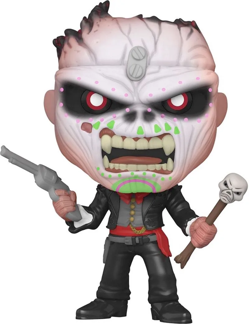 Iron Maiden - POP! Rocks Eddie - Nights Of The Dead 9 cm Verzamelfiguur by Funko in Multicolours – product photo
