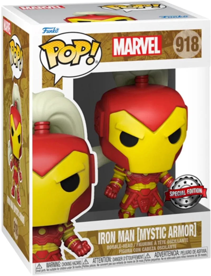 Iron Man Mystic Armor - Marvel - #918 by Funko in Multicolour – product photo