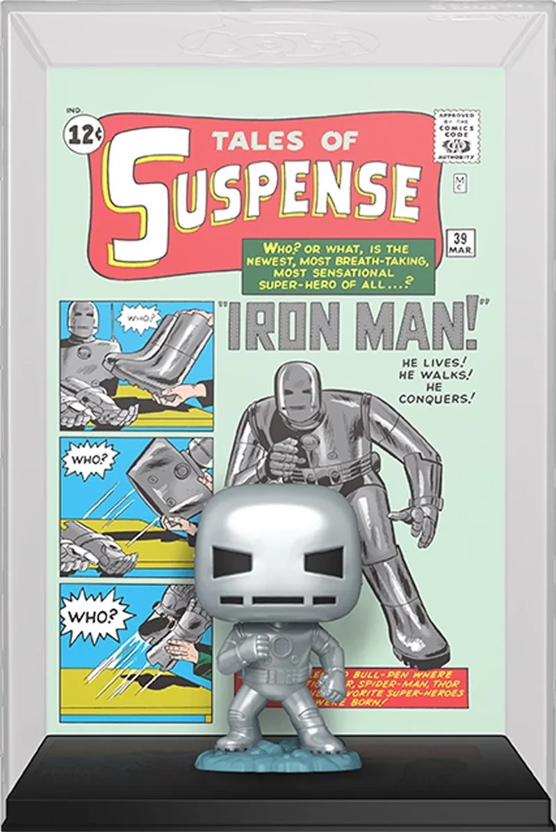 Iron Man - POP! Comic Cover Tales Of Suspense #39 9 cm Verzamelfiguur by Funko in Multicolours – product photo