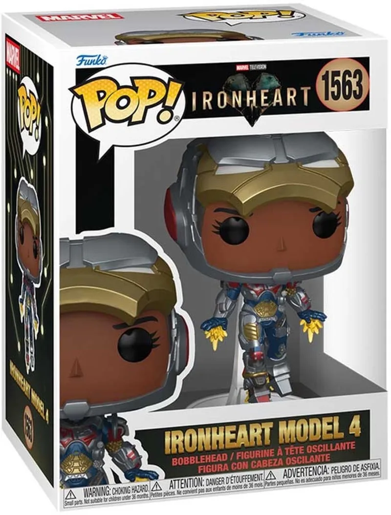 Ironheart Ironheart Model 4 vinylfiguur 1563 Unisex Funko Pop! - Neutraal by Funko in Standard – product photo