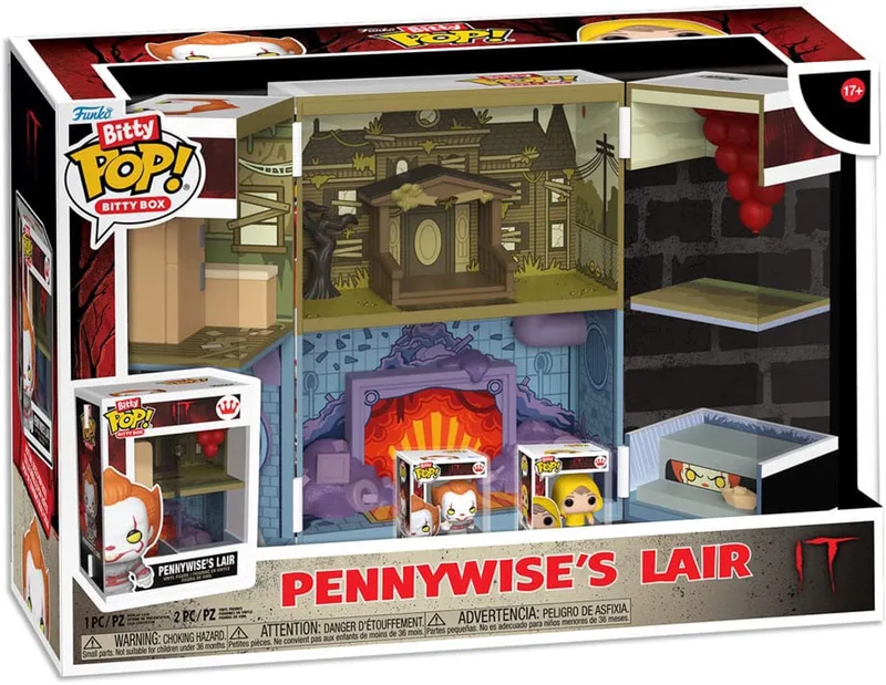 IT Funhouse (Bitty Pop!) vinylfiguur Funko Pop! standaard Unisex by Funko in Standard – product photo