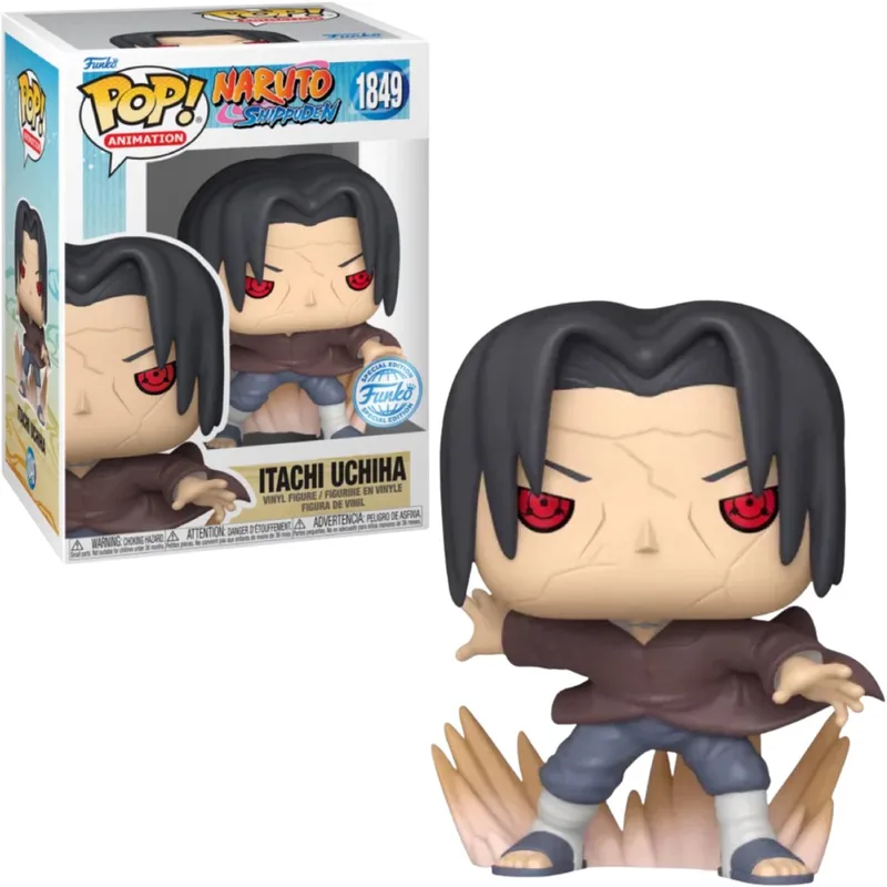 Itachi Uchiwa 1849 Naruto Exclusive van Funko in Meerkleurig – productfoto