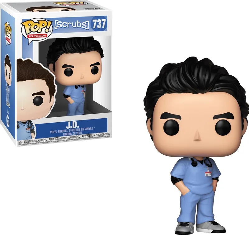 J.D. #737 - Scrubs by Funko in Multicolour – product photo
