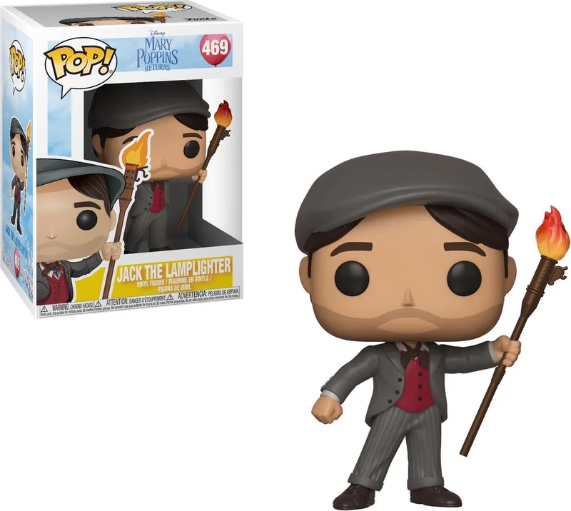 Jack the Lamplighter #469 Mary Poppins - Verzamelfiguur van Funko in Meerkleurig – productfoto