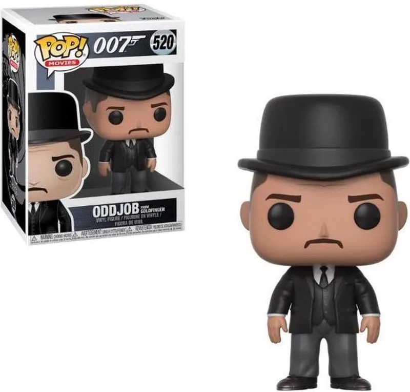 James Bond Oddjob Vinyl Figure - Verzamelfiguur by Funko in Multicolour – product photo