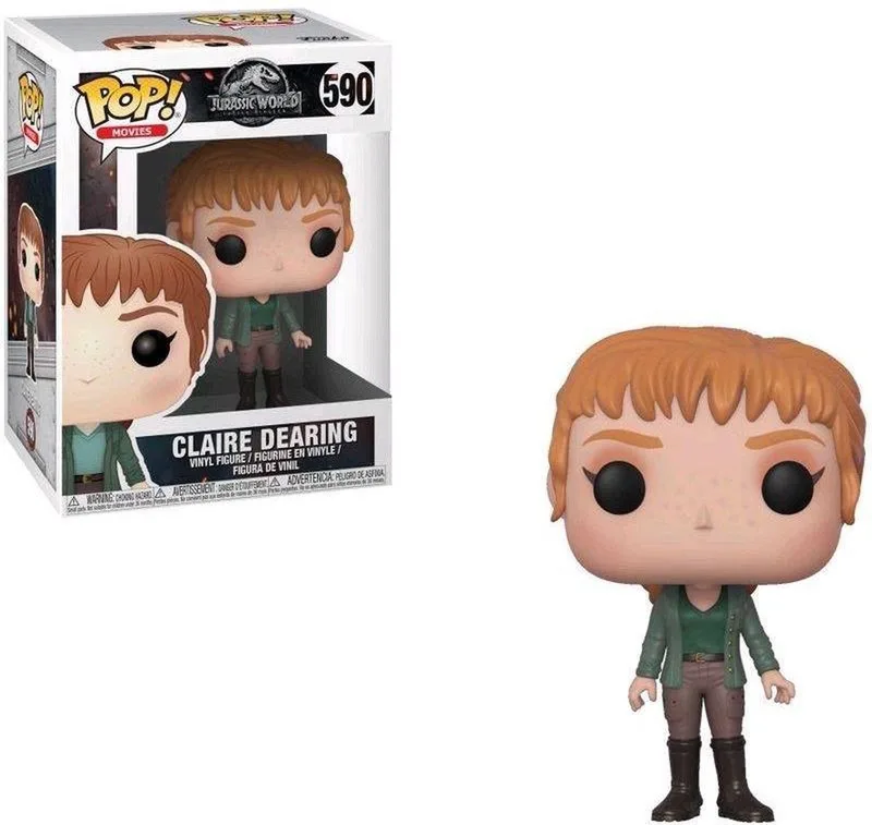 Jarussic World Claire Dearing #590 - Verzamelfiguur van Funko in Meerkleurig – productfoto