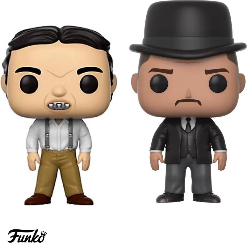 Jaws - Oddjob - #523 - #520 - Pop! - Movies - Vinyl Figure - Verzamelfiguur - Set van Twee by Funko in Multicolour – product photo