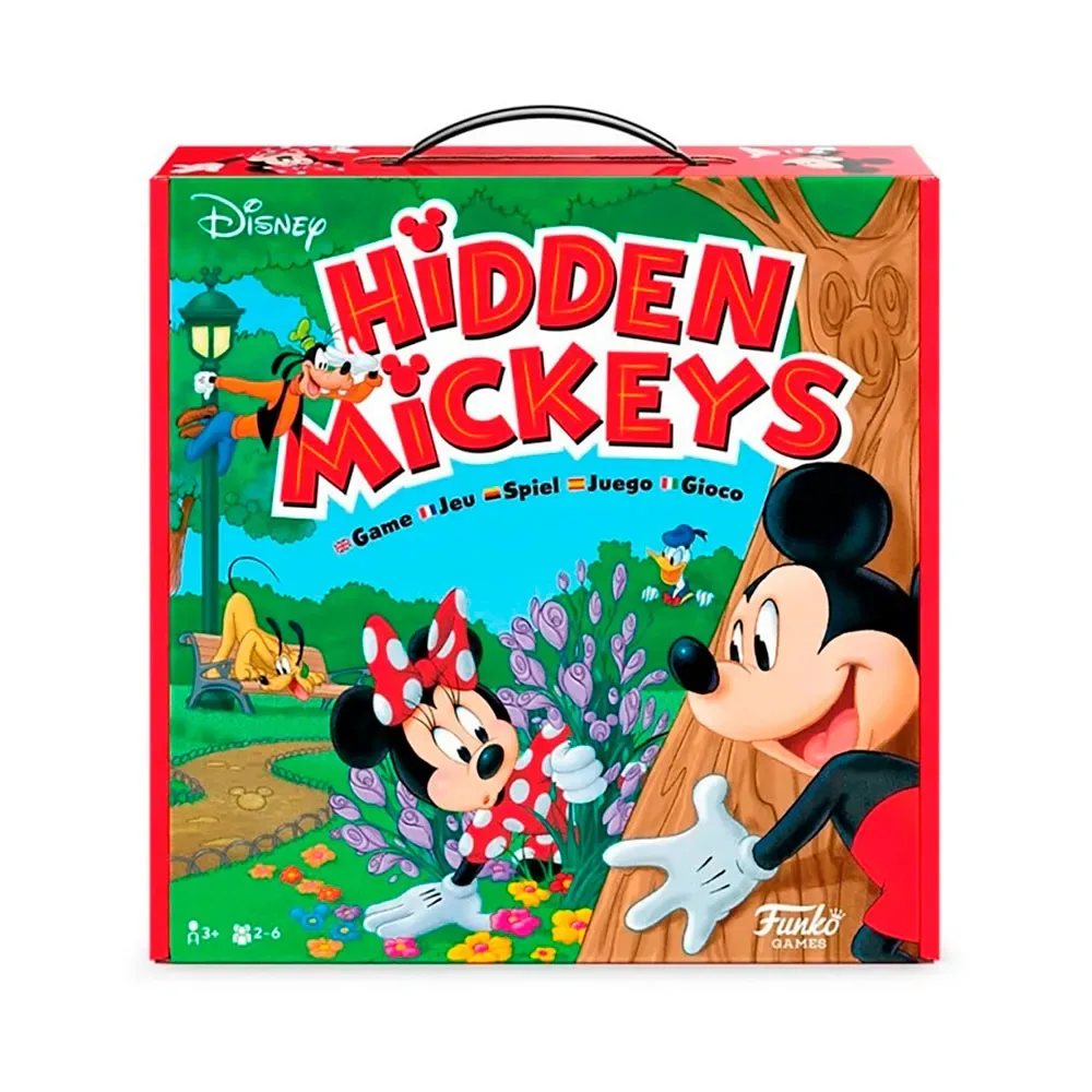 Jeu De Société Hidden Mickeys Disney von Funko – Produktfoto